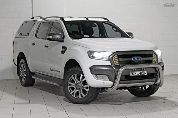 2016 Ford Ranger Wildtrak PX MkII Auto 4x4 Double Cab image