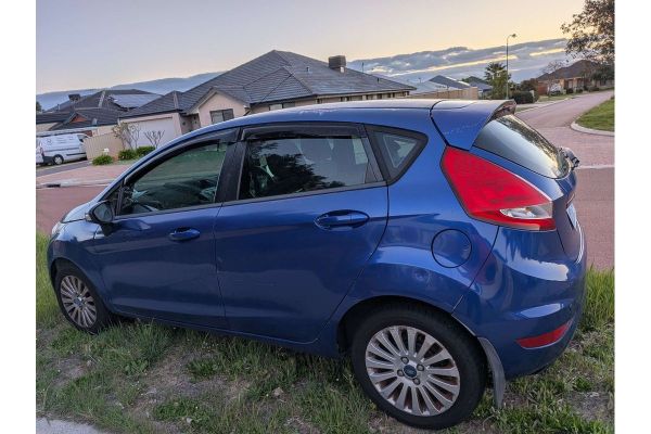 2012 Ford Fiesta LX WT image