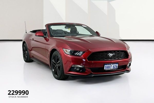 2016 Ford MUSTANG 2.3 GTDi FM