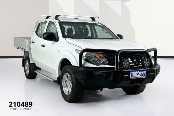 2016 Mitsubishi TRITON GLX PLUS (4x4) MQ MY16 UPGRADE 4X4 image