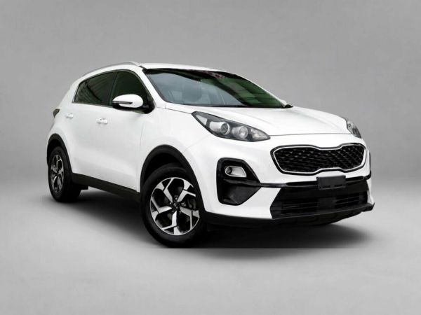 2019 Kia Sportage QL MY19 Si 2WD White 6 Speed Sports Automatic Wagon image