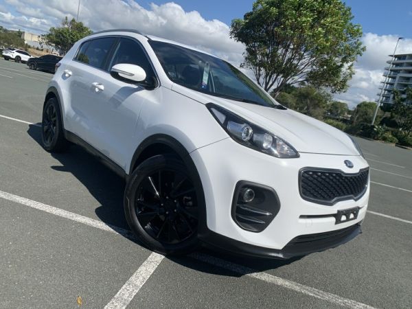2017 Kia Sportage QL SI White 6 Speed Automatic Wagon image