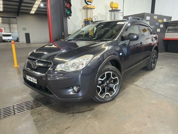 2012 Subaru XV 2.0I-L Grey Continuous Variable Wagon image