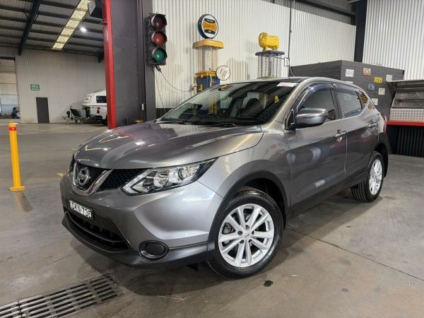 2016 Nissan Qashqai J11 ST Grey 6 Speed Manual Wagon image