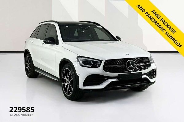 2022 Mercedes-Benz GLC-Class X253 GLC300 image