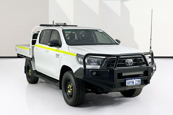 2023 Toyota Hilux GUN126R SR image