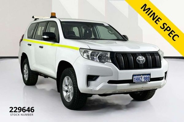 2021 Toyota Landcruiser Prado GDJ150R GXL image