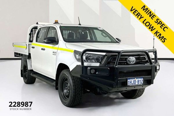 2021 Toyota Hilux GUN126R SR image