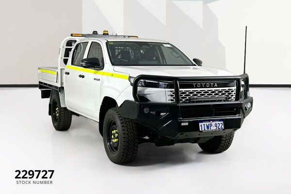 2025 Toyota Hilux GUN226R Workmate image