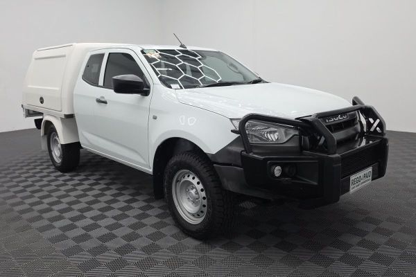 2022 Isuzu D-MAX SX 4X4 image
