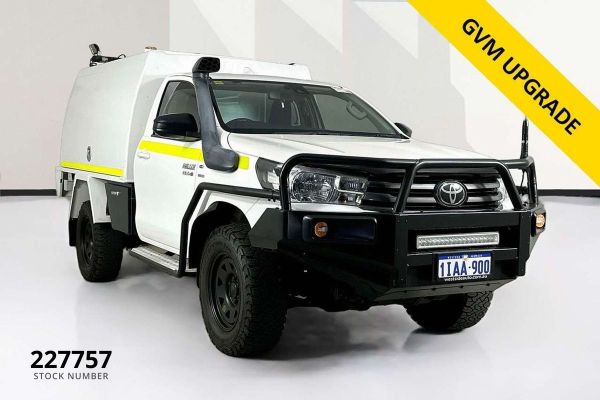 2023 Toyota Hilux GUN126R SR