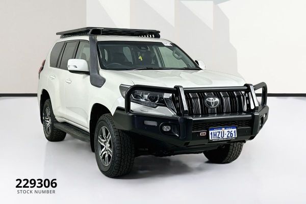 2020 Toyota Landcruiser Prado GDJ150R GXL image