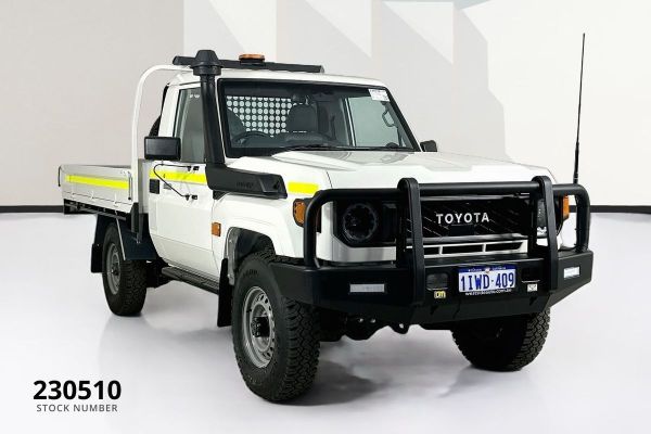 2024 Toyota Landcruiser VDJL79R Workmate image