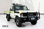 Image for 2024 Toyota Landcruiser VDJL79R Workmate
