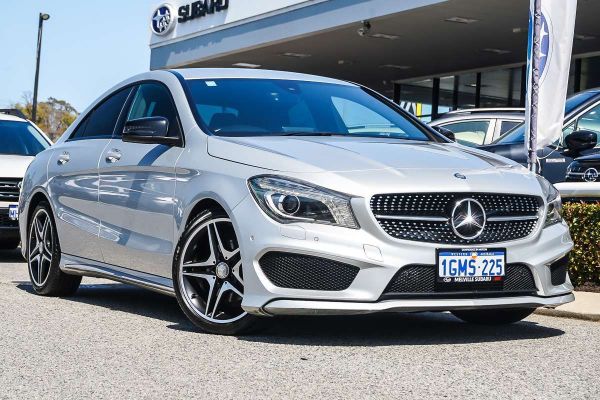 2016 Mercedes-Benz CLA-Class CLA200 C117 image