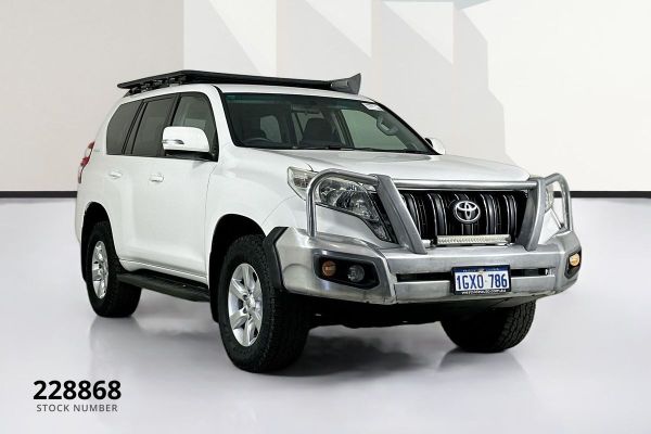 2017 Toyota LANDCRUISER PRADO GXL (4x4) GDJ150R MY17 image
