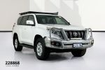 Image for 2017 Toyota LANDCRUISER PRADO GXL (4x4) GDJ150R MY17
