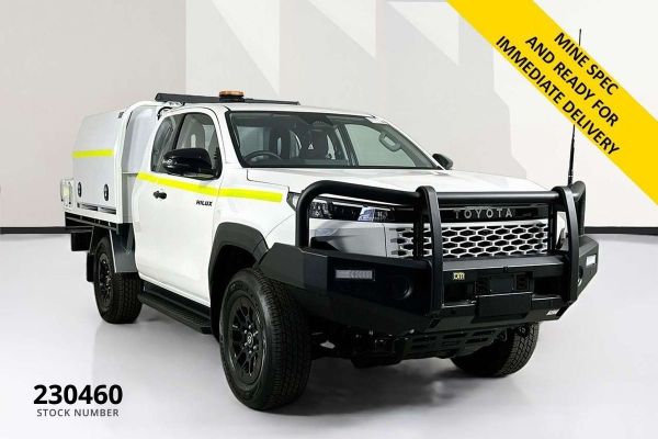 2026 Toyota Hilux GUN226R SR image