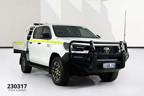 2025 Toyota Hilux GUN126R SR5