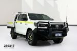 Image for 2025 Toyota Hilux GUN126R SR5