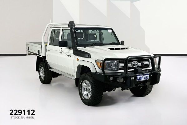 2020 Toyota Landcruiser VDJ79R GXL image