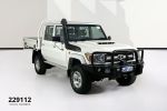Image for 2020 Toyota Landcruiser VDJ79R GXL