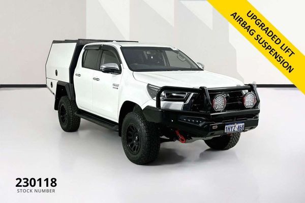 2023 Toyota Hilux GUN126R SR5 image