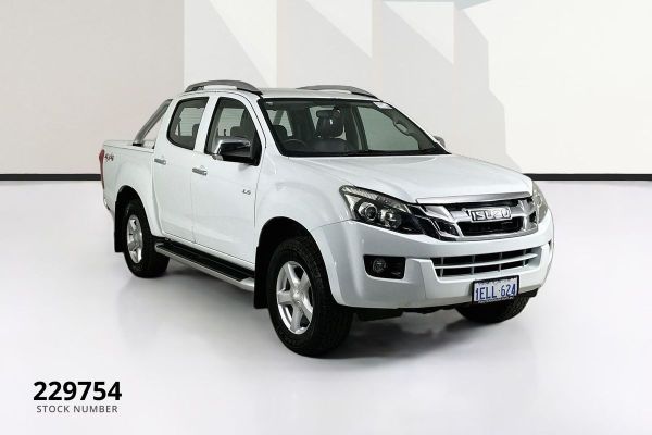 2013 Isuzu D-MAX LS-TERRAIN HI-RIDE (4x4) TF MY12 4X4 image