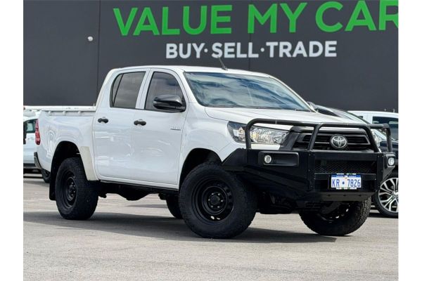 2021 Toyota Hilux GUN135R Workmate Hi-Rider image
