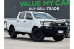 Image for 2021 Toyota Hilux GUN135R Workmate Hi-Rider