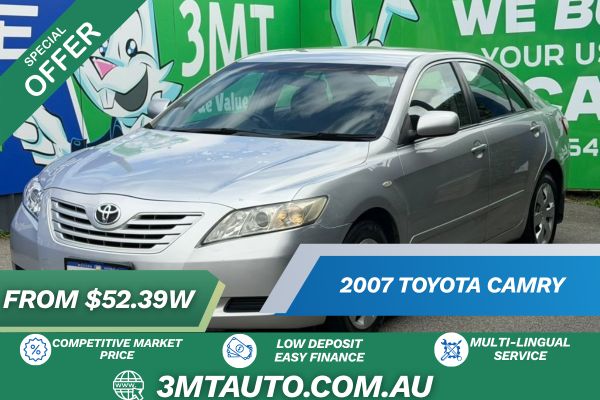 2007 Toyota Camry Altise ACV40R image
