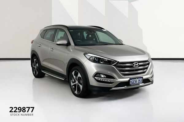 2016 Hyundai TUCSON HIGHLANDER (AWD) TLE image