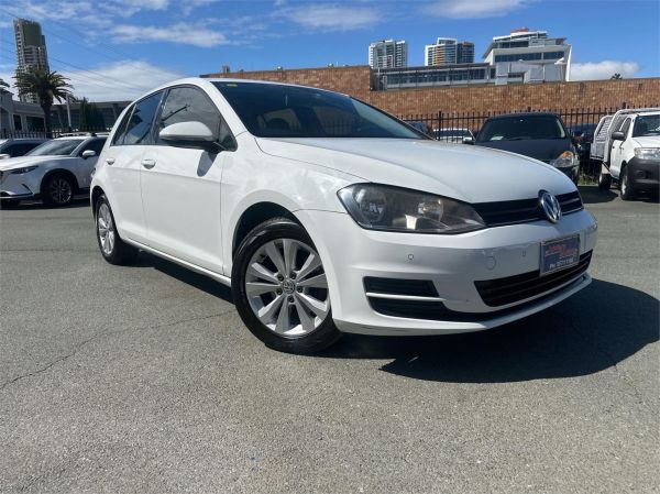 2014 VOLKSWAGEN GOLF 5D HATCHBACK AU MY15 90 TSI COMFORTLINE image