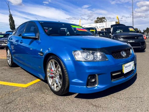 2012 Holden Commodore Sedan VE II MY12.5 SS V Z Series image