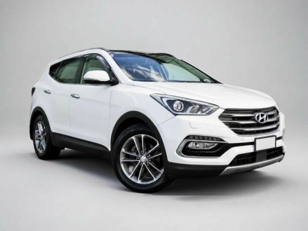 2015 Hyundai Santa Fe DM2 MY15 Highlander White 6 Speed Sports Automatic Wagon image
