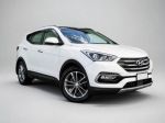 Image for 2015 Hyundai Santa Fe DM2 MY15 Highlander White 6 Speed Sports Automatic Wagon