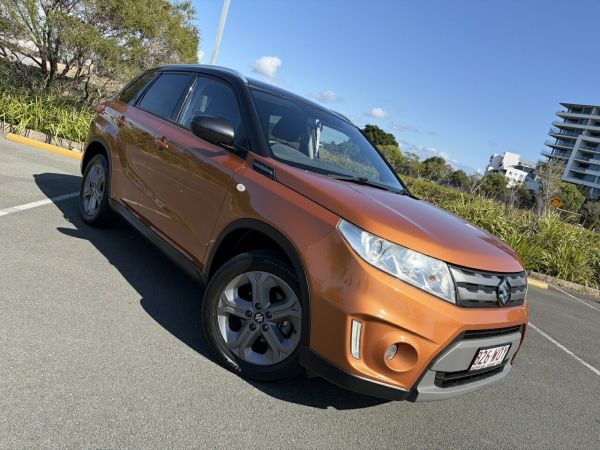 2016 Suzuki Vitara LY RT-S Orange 5 Speed Manual Wagon image