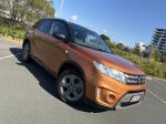 Image for 2016 Suzuki Vitara LY RT-S Orange 5 Speed Manual Wagon