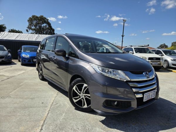 2017 Honda Odyssey RC MY17 VTi-L Grey 7 Speed Constant Variable Wagon image