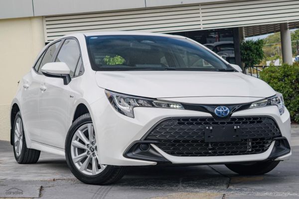2025 Toyota Corolla Ascent Sport Hybrid Auto image