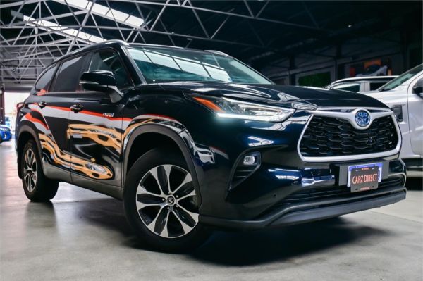 2025 Toyota Kluger AXUH78R GXL image