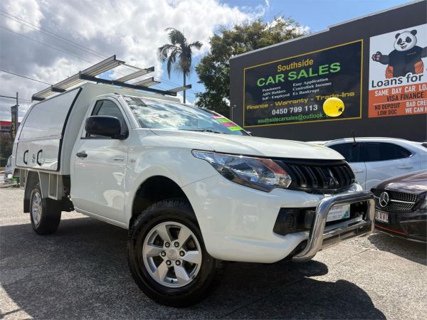2016 MITSUBISHI TRITON C/CHAS MQ MY16 UPGRADE GLX