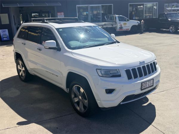 2014 Jeep Grand Cherokee Wagon WK MY2014 Overland image