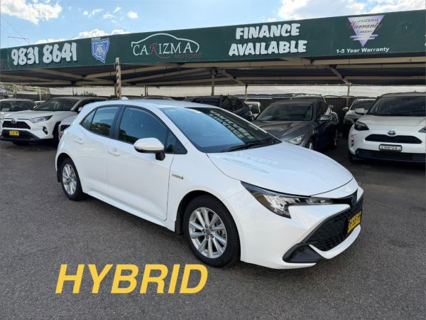 2023 Toyota Corolla ZWE219R Ascent Sport image