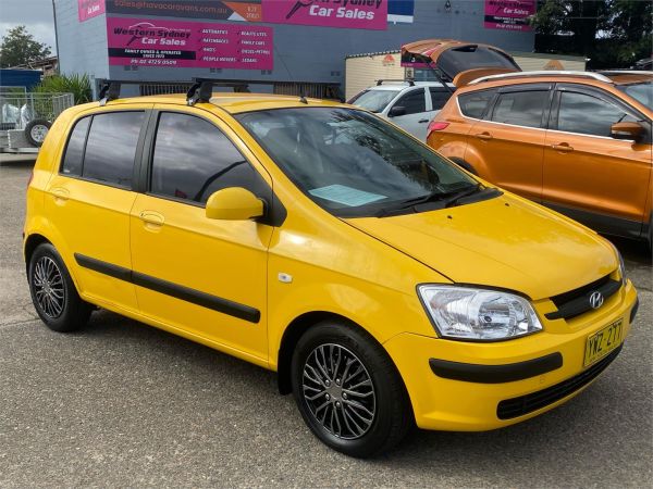 2003 Hyundai Getz Hatchback TB GL image