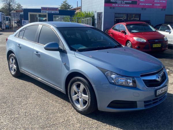 2010 Holden Cruze Sedan JG CD image