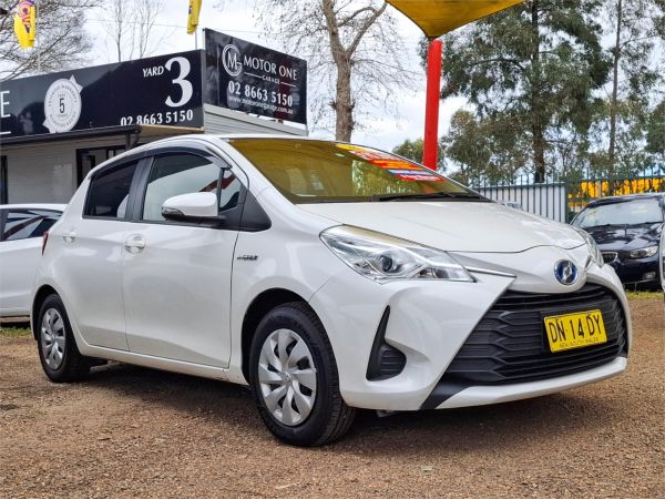 2019 Toyota Vitz XP130R GR Sport image