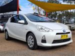Image for 2012 TOYOTA AQUA 5 DOOR HATCHBACK