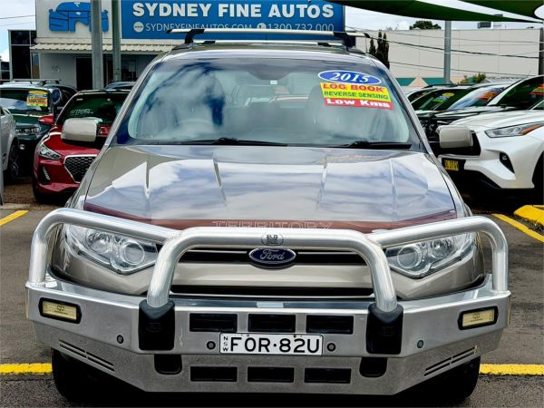 2015 Ford Territory Wagon SZ MkII TX image