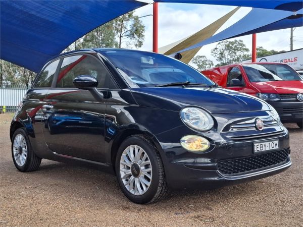 2018 Fiat 500 Hatchback Series 4 Pop image